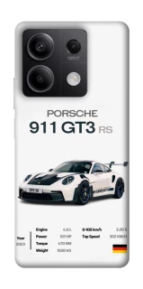 Чехол на Xiaomi Redmi Note 13 5G Porsche 911 GT3 фото 1 из 1
