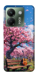 Чехол на Xiaomi Poco M7 pro 5G Sakura фото 1 из 1