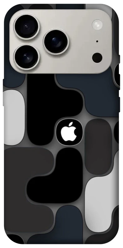 Чехол на Apple iPhone 17 Pro (6.3") Apple logo ver.8 фото 1 из 1