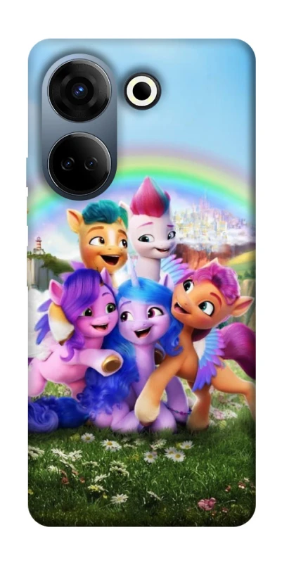 Чехол на TECNO Camon 20 Pro (CK7n) My Little Pony ver.5 фото 1 из 1