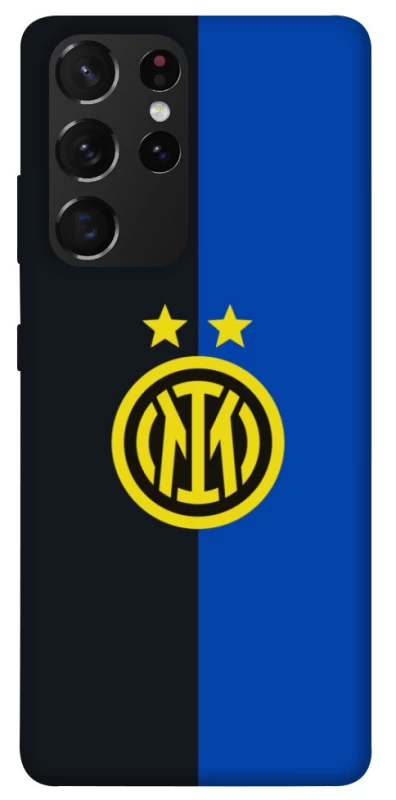 Чохол на Samsung Galaxy S21 Ultra FC Inter v1 фото 1 з 1