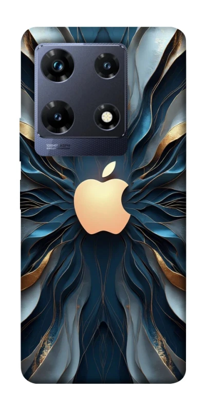 Чохол на Infinix Note 30 Pro Apple logo ver.3 фото 1 з 1