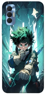 Чехол на TECNO Spark 8P Izuku Midoriya фото 1 из 1