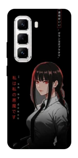 Чохол на Infinix Hot 50 Pro She is Japanese ver.3 фото 1 з 1