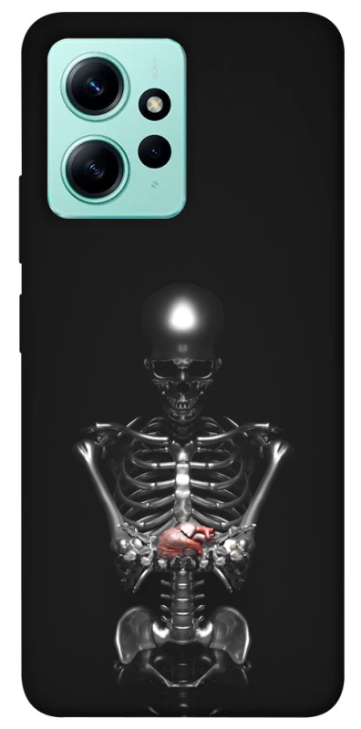 Чехол на Xiaomi Redmi Note 12 4G Скелетон фото 1 из 1