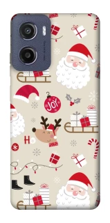 Чохол на Motorola Moto G05 Новорічний v1 фото 1 з 1