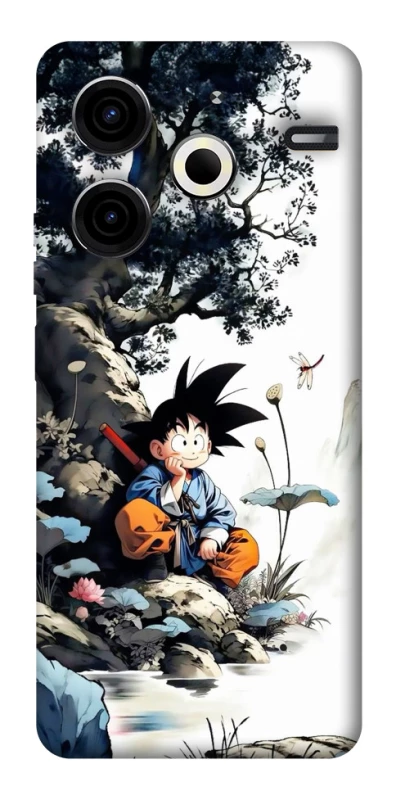 Чохол на TECNO Pova 6 Neo (LI6) Goku фото 1 з 1