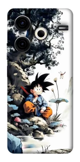 Чехол на TECNO Pova 6 Neo (LI6) Goku фото 1 из 1
