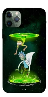 Чохол на Apple iPhone 11 Pro (5.8") Rick and Morty фото 1 з 1