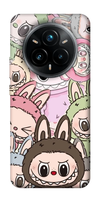 Чехол на Realme 14 Pro All Labubu 3 фото 1 из 1