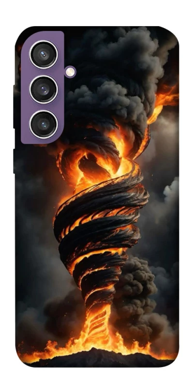 Чехол на Samsung Galaxy S23 FE Огненный торнадо фото 1 из 1