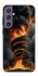 Чехол на Samsung Galaxy S23 FE Огненный торнадо фото 1 из 1