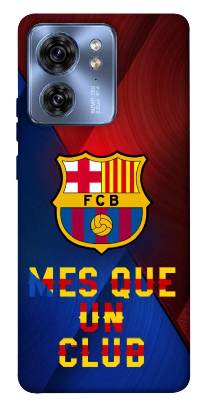 Чохол на Motorola Edge 40 FC Barcelona v5 фото 1 з 1