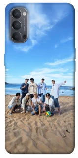 Чехол на Oppo Reno 4 Stray Kids All In One Frame фото 1 из 1
