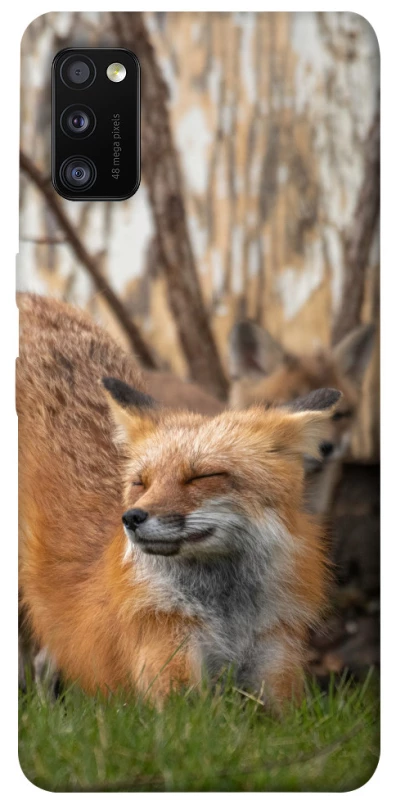 Чехол на Samsung Galaxy A41 Лиса фото 1 из 1