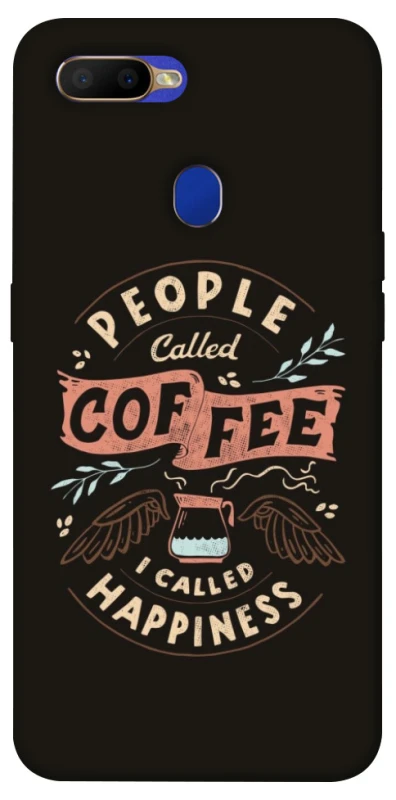 Чохол на Oppo A5s Сoffee happiness фото 1 з 1