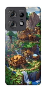 Чохол на Motorola Edge 50 Pro Minecraft universe фото 1 з 1
