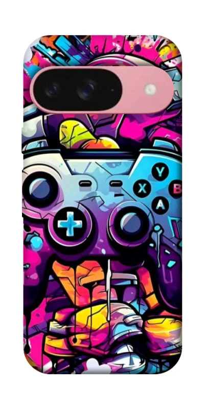 Чехол на Google Pixel 9 Gamepad фото 1 из 1