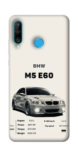 Чохол на Huawei P30 lite BMW M5 E60 фото 1 з 1