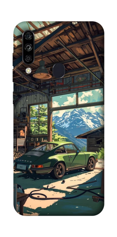 Чехол на ZTE Blade A7 (2020) Porsche фото 1 из 1