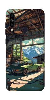 Чехол на ZTE Blade A7 (2020) Porsche фото 1 из 1