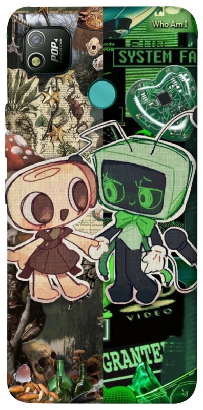 Чехол на TECNO POP 4 Dandy World Shelly Art фото 1 из 1