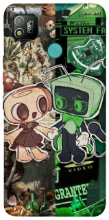 Чохол на TECNO POP 4 Dandy World Shelly Art фото 1 з 1