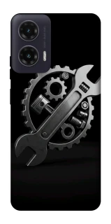 Чохол на Motorola Moto G35 Mechanic v2 фото 1 з 1
