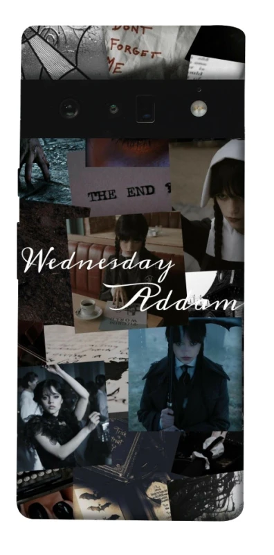 Чехол на Google Pixel 6 Pro Wednesday Collage ver.1 фото 1 из 1