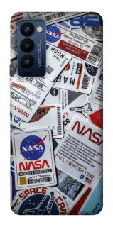 Чехол на TECNO Camon 18 Pro NASA ver.4 фото 1 из 1