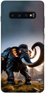 Чохол на Samsung Galaxy S10+ Cyber ​​elephant фото 1 з 1
