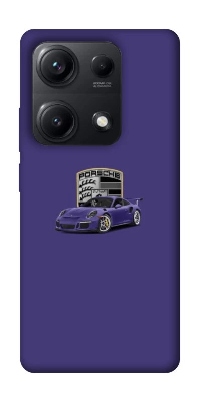 Чохол на Xiaomi Redmi Note 14S Porsche purple фото 1 з 1