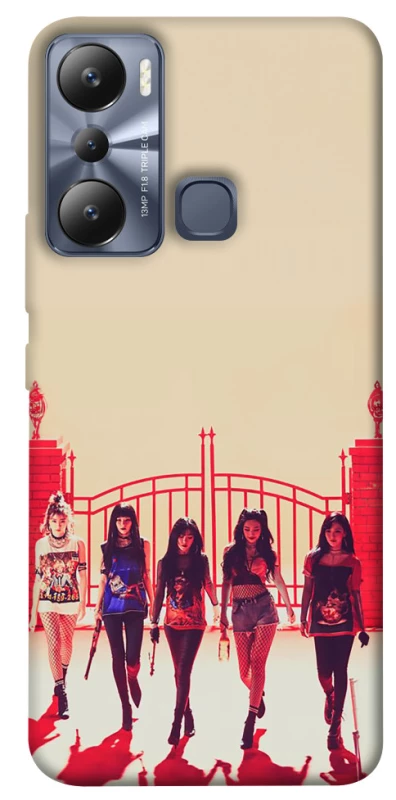 Чехол на Infinix Hot 20i RED VELVET v4 фото 1 из 1