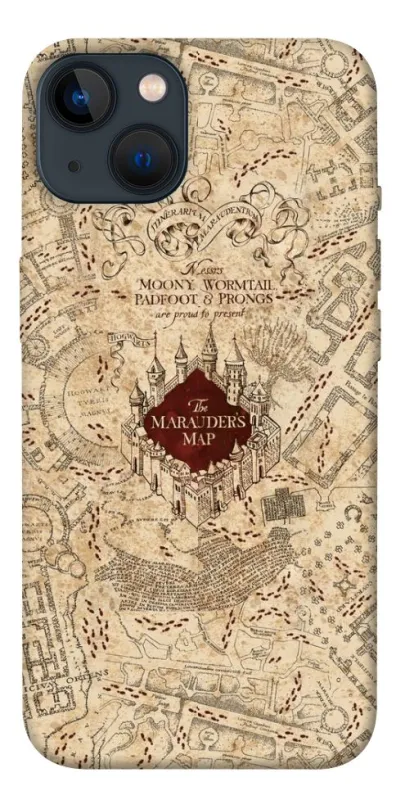 Чохол на Apple iPhone 13 (6.1") Marauders map фото 1 з 1