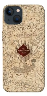 Чехол на Apple iPhone 13 (6.1") Marauders map фото 1 из 1
