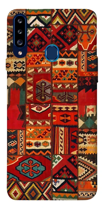 Чохол на Samsung Galaxy A20s Килим v53 фото 1 з 1