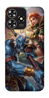 Чехол на ZTE Blade A73 4G Dota heroes фото 1 из 1