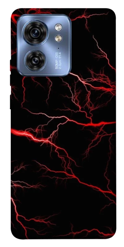 Чохол на Motorola Edge 40 Червона молнія фото 1 з 1