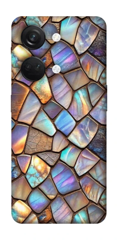 Чохол на OnePlus Nord 3 Nature Mosaic ver.1 фото 1 з 1