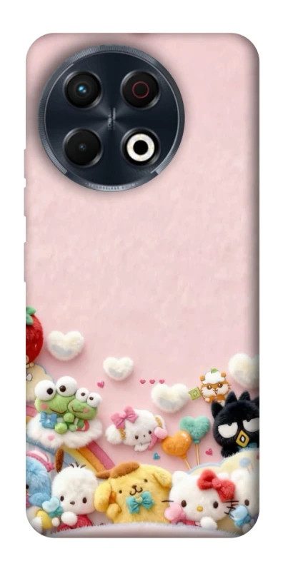 Чохол на TECNO Spark 30 Pro (KL7) Funny Toys фото 1 з 1