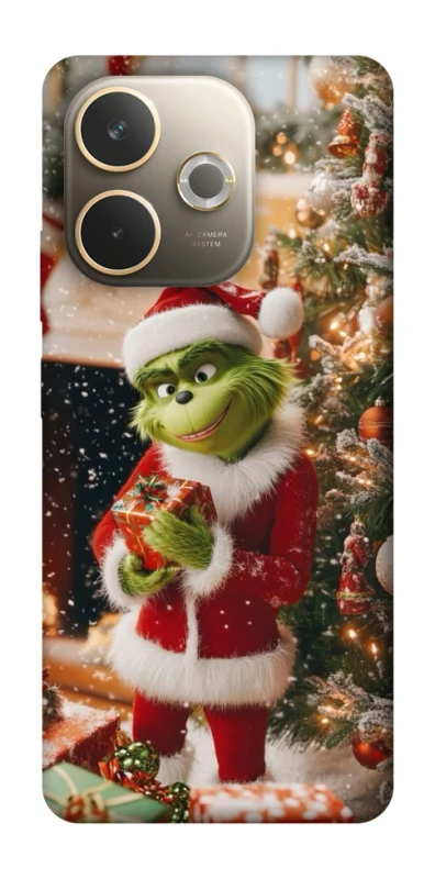 Чохол на Oppo A5 Pro 4G Grinch mood ver.7 фото 1 з 1