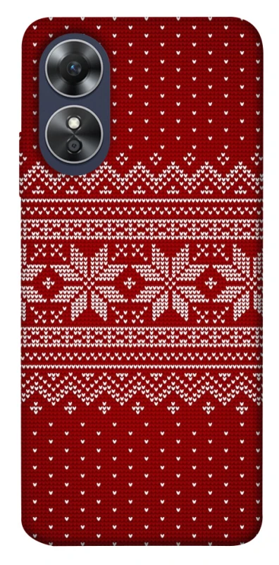 Чехол на Oppo A17 Christmas jumper ver.3 фото 1 из 1