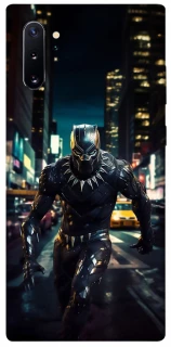 Чохол на Samsung Galaxy Note 10 Plus Black Panther фото 1 Чохол на Samsung Galaxy Note 10 Plus Black Panther фото 1 з 1