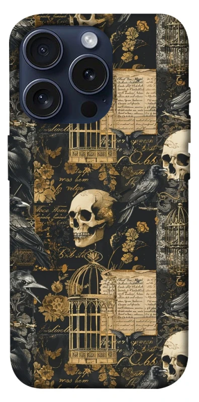 Чохол на Apple iPhone 15 Pro (6.1") Halloween aesthetics ver.1 фото 1 з 1