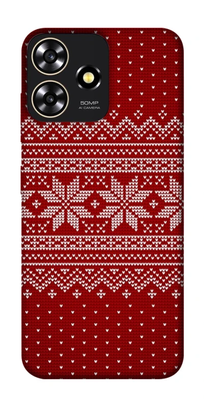 Чохол на ZTE Blade A73 4G Christmas jumper ver.3 фото 1 з 1