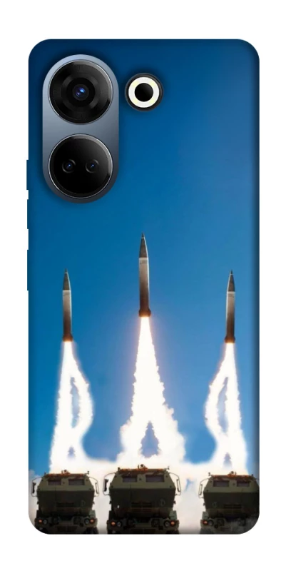 Чохол на TECNO Camon 20 Pro (CK7n) Himmars trizub фото 1 з 1