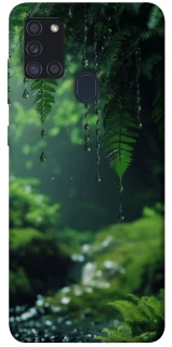 Чехол на Samsung Galaxy A21s rain forest фото 1 из 1
