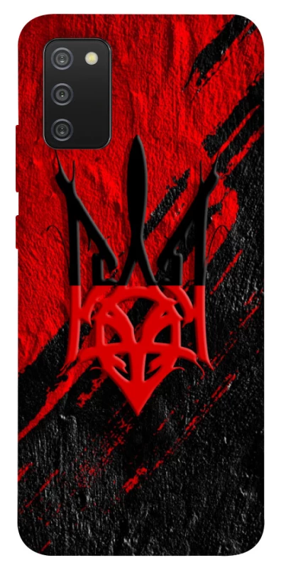 Чехол на Samsung Galaxy A02s Герб v17 фото 1 из 1