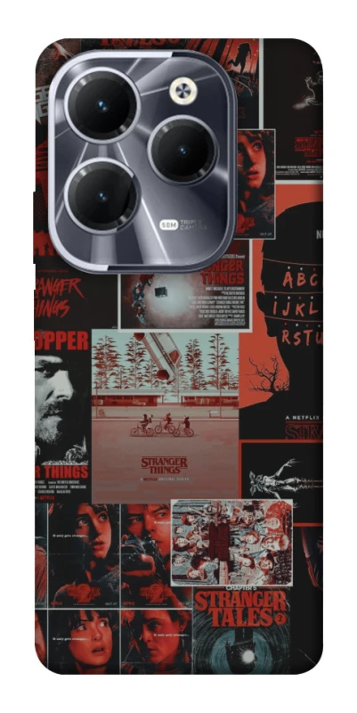 Чохол на Infinix Hot 40 Pro Stranger Things ver.23 фото 1 з 1
