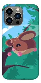Чохол на Apple iPhone 13 Pro (6.1") Adopt Me Forest Mouse Jump фото 1 з 1